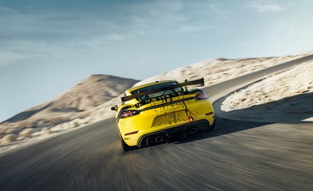 2019 Porsche 718 Cayman GT4 Clubsport Rear Wallpapers 450x275 (8)