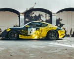 2019 Porsche 718 Cayman GT4 Clubsport Side Wallpapers 150x120