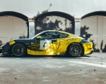 2019 Porsche 718 Cayman GT4 Clubsport Side Wallpapers 150x120 (17)