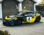 2019 Porsche 718 Cayman GT4 Clubsport Side Wallpapers 150x120