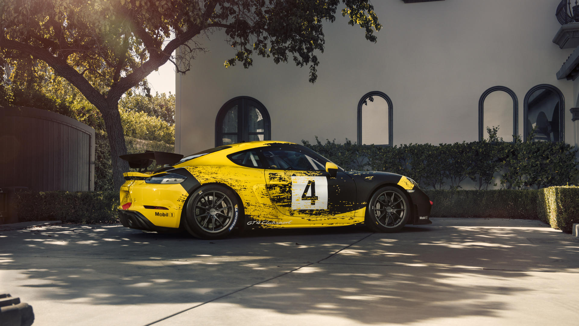 2019 Porsche 718 Cayman GT4 Clubsport Side Wallpapers #18 of 28