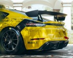 2019 Porsche 718 Cayman GT4 Clubsport Spoiler Wallpapers 150x120