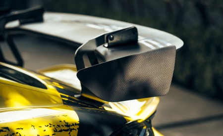 2019 Porsche 718 Cayman GT4 Clubsport Spoiler Wallpapers 450x275 (22)