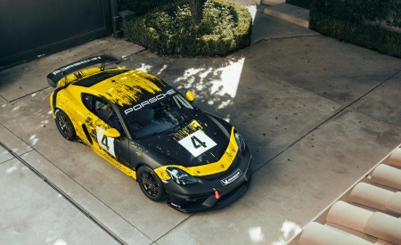 2019 Porsche 718 Cayman GT4 Clubsport Top Wallpapers 450x275 (14)