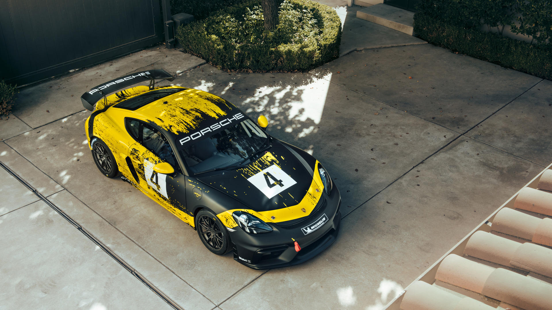 2019 Porsche 718 Cayman GT4 Clubsport Top Wallpapers #14 of 28