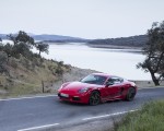2019 Porsche 718 Cayman T (Color: Guards Red) Front Three-Quarter Wallpapers 150x120 (29)