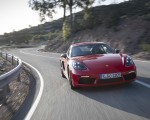 2019 Porsche 718 Cayman T (Color: Guards Red) Front Wallpapers 150x120