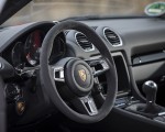 2019 Porsche 718 Cayman T (Color: Guards Red) Interior Steering Wheel Wallpapers 150x120 (51)