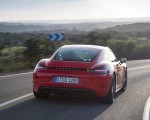 2019 Porsche 718 Cayman T (Color: Guards Red) Rear Wallpapers 150x120 (38)