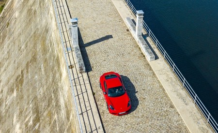 2019 Porsche 718 Cayman T (Color: Guards Red) Top Wallpapers 450x275 (40)