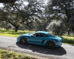 2019 Porsche 718 Cayman T (Color: Miami Blue) Side Wallpapers 150x120