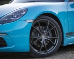2019 Porsche 718 Cayman T (Color: Miami Blue) Wheel Wallpapers 150x120