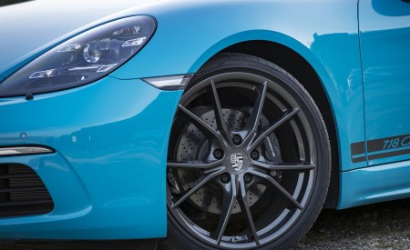 2019 Porsche 718 Cayman T (Color: Miami Blue) Wheel Wallpapers 450x275 (90)