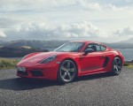 2019 Porsche 718 Cayman T Front Three-Quarter Wallpapers 150x120