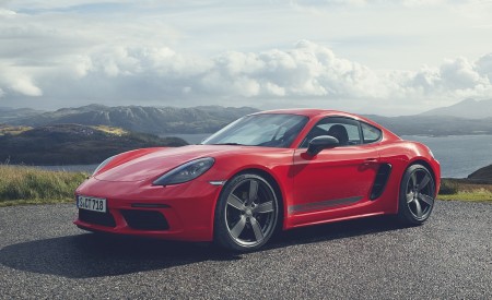 2019 Porsche 718 Cayman T Front Three-Quarter Wallpapers 450x275 (97)