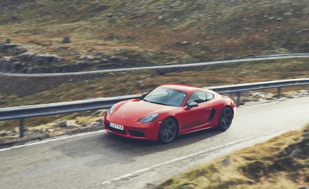 2019 Porsche 718 Cayman T Front Three-Quarter Wallpapers 450x275 (98)