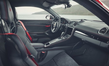 2019 Porsche 718 Cayman T Interior Wallpapers 450x275 (123)