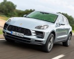 2019 Porsche Macan S (Color: Dolomite Silver Metallic) Front Three-Quarter Wallpapers 150x120