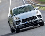 2019 Porsche Macan S (Color: Dolomite Silver Metallic) Front Wallpapers 150x120 (63)