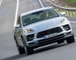 2019 Porsche Macan S (Color: Dolomite Silver Metallic) Front Wallpapers 150x120