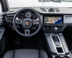 2019 Porsche Macan S (Color: Dolomite Silver Metallic) Interior Cockpit Wallpapers 150x120