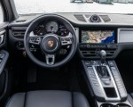 2019 Porsche Macan S (Color: Dolomite Silver Metallic) Interior Cockpit Wallpapers 150x120 (71)