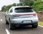 2019 Porsche Macan S (Color: Dolomite Silver Metallic) Rear Wallpapers 150x120