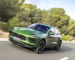 2019 Porsche Macan S (Color: Mamba Green Metallic) Front Three-Quarter Wallpapers 150x120