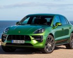 2019 Porsche Macan S (Color: Mamba Green Metallic) Front Three-Quarter Wallpapers 150x120