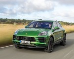 2019 Porsche Macan S (Color: Mamba Green Metallic) Front Wallpapers 150x120 (12)