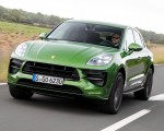 2019 Porsche Macan S (Color: Mamba Green Metallic) Front Wallpapers 150x120 (2)