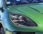 2019 Porsche Macan S (Color: Mamba Green Metallic) Headlight Wallpapers 150x120