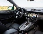 2019 Porsche Macan S (Color: Mamba Green Metallic) Interior Cockpit Wallpapers 150x120