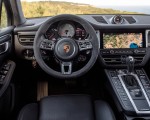 2019 Porsche Macan S (Color: Mamba Green Metallic) Interior Wallpapers 150x120 (23)