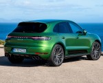 2019 Porsche Macan S (Color: Mamba Green Metallic) Rear Three-Quarter Wallpapers 150x120