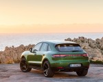 2019 Porsche Macan S (Color: Mamba Green Metallic) Rear Wallpapers 150x120 (14)