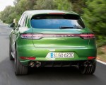 2019 Porsche Macan S (Color: Mamba Green Metallic) Rear Wallpapers 150x120 (4)