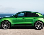 2019 Porsche Macan S (Color: Mamba Green Metallic) Side Wallpapers 150x120 (9)