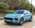 2019 Porsche Macan S (Color: Miami Blue) Front Three-Quarter Wallpapers 150x120