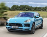 2019 Porsche Macan S (Color: Miami Blue) Front Three-Quarter Wallpapers 150x120