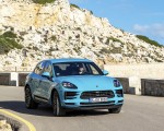 2019 Porsche Macan S (Color: Miami Blue) Front Wallpapers 150x120 (29)