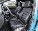 2019 Porsche Macan S (Color: Miami Blue) Interior Front Seats Wallpapers 150x120 (33)