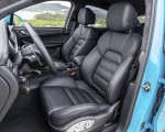 2019 Porsche Macan S (Color: Miami Blue) Interior Front Seats Wallpapers 150x120