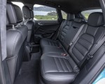 2019 Porsche Macan S (Color: Miami Blue) Interior Rear Seats Wallpapers 150x120 (32)