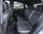 2019 Porsche Macan S (Color: Miami Blue) Interior Rear Seats Wallpapers 150x120