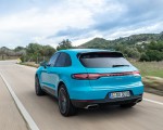 2019 Porsche Macan S (Color: Miami Blue) Rear Three-Quarter Wallpapers 150x120 (30)