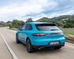 2019 Porsche Macan S (Color: Miami Blue) Rear Three-Quarter Wallpapers 150x120