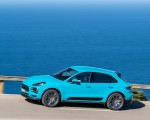 2019 Porsche Macan S (Color: Miami Blue) Side Wallpapers 150x120