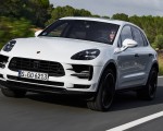 2019 Porsche Macan S Front Wallpapers 150x120