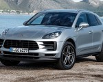 2019 Porsche Macan S Front Wallpapers 150x120